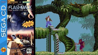 Flashback: The Quest for Identity ... (Sega CD) Gameplay