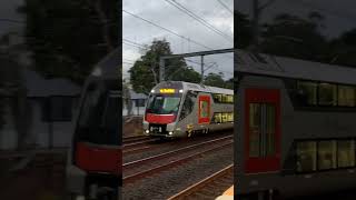 Mariyung passes Summer Hill bound for Newcastle Interchange #train #sydneytrains #railway #nswtrains