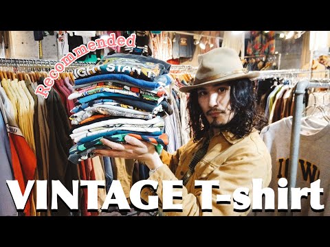 【夏前に覚えるべき！】マジでかっこいいVINTAGE T-SHIRT 3選🔥 | Vintage.City 古着、古着屋情報を発信