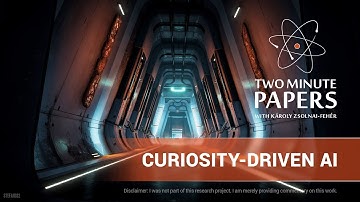 Curiosity-Driven AI: How Effective Is It? | Two Minute Papers #257