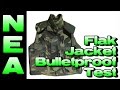 Flak Jacket Bulletproof Test - Budget Defensive Armor?