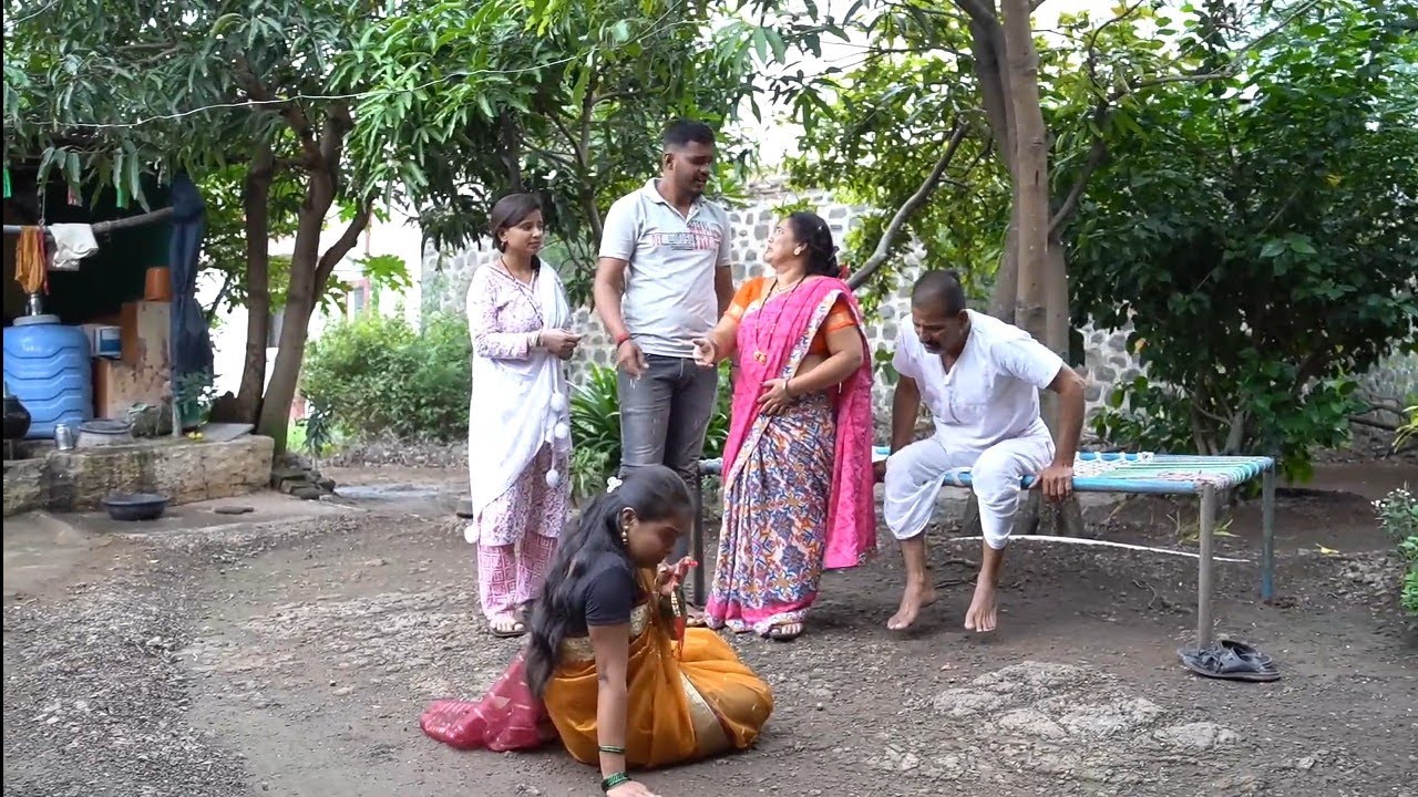 रक्षाबंधन..! भावानं बहीन काढली घराबाहेर..!#marathivideo #emostional #viralvideo