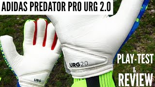 Is The Adidas URG 2.0 Better Than The 1.0? Adidas Predator Pro URG 2.0 Play  Test & Review - YouTube