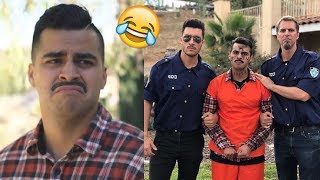 TRY NOT TO LAUGH  Funny David Lopez Juan Vines and Instagram Videos Compilation