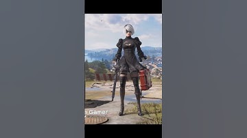 2B Nier Automata Character Gameplay - Call Of Duty Mobile Primal Reckoning S5 Leaks #callofduy