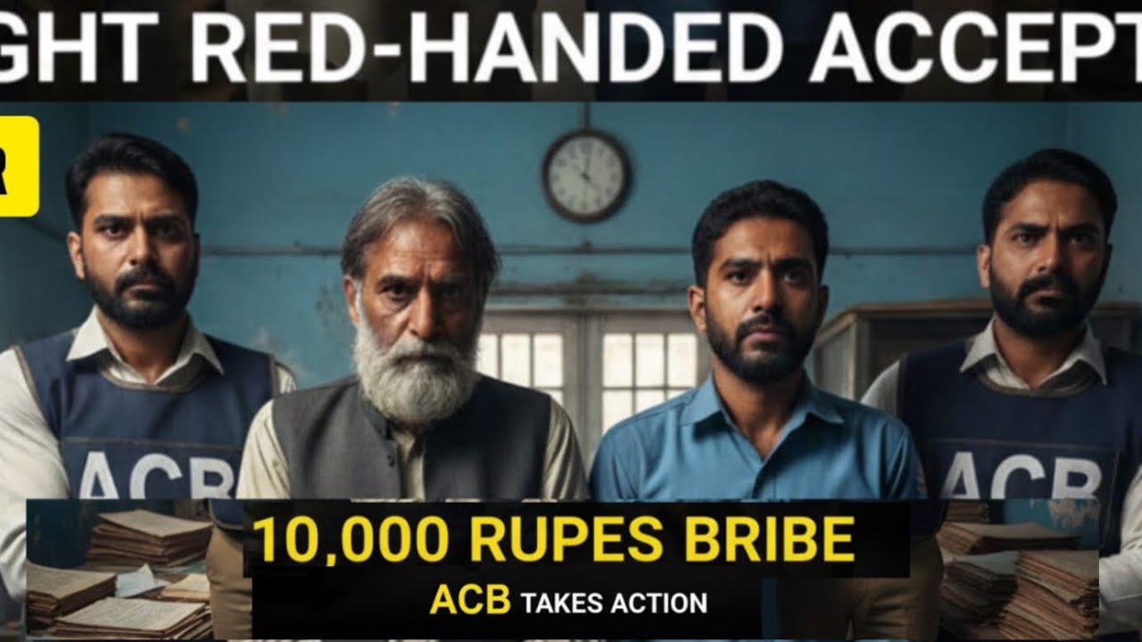 Corruption Crackdown: Patwari, Chowkidar Held by ACB While Taking Bribe in Udhampur