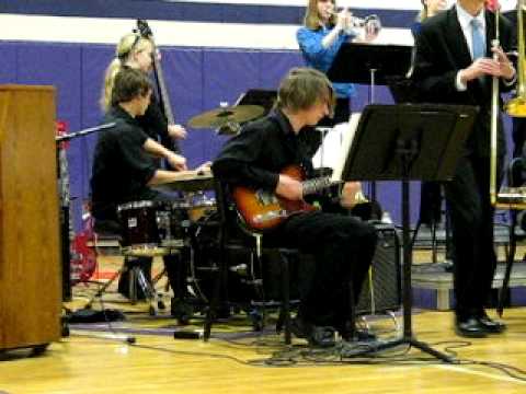 NM Jazz Performs "Blues in the Closet"