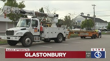 VIDEO: Eversource posts estimated time of restoration by town, expects 90% of outages restored by