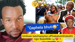 Unikwe Isexhwayiso Uphakelumthakathi Ngolwe March U0026 March Qaphela 