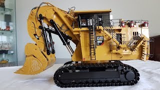 Cat 6090 FS - Scale Model 1:48 - Diecast Model - YouTube