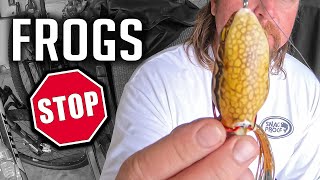 STOP Fishing a FROG Wrong (Frog Fishing Mistakes)