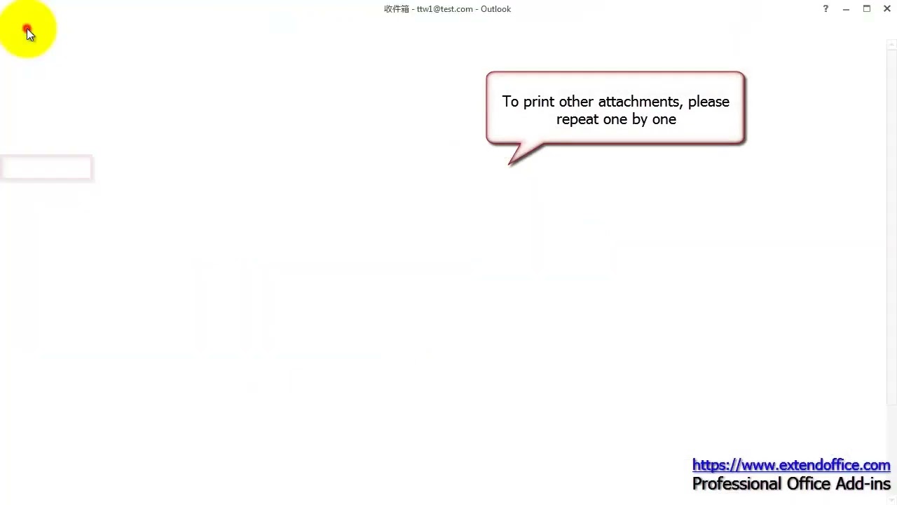 How To Print All Attachments In Outlook YouTube How To Print All Attachments In Outlook YouTube