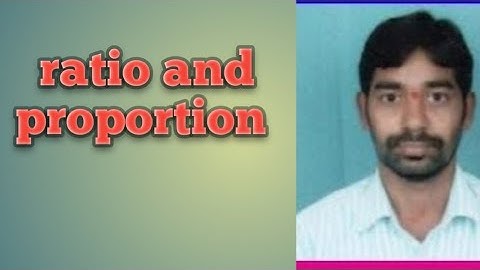 Nagarajusir#Ratio and proportion shortcuts by kantunagaraju sir