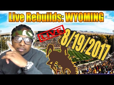 north carolina football coaches GRINDING!!! WYOMING LIVE STREAM