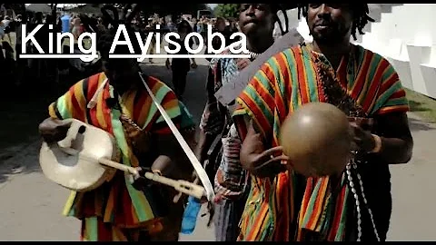 King Ayisoba at Roskilde Festival 2014