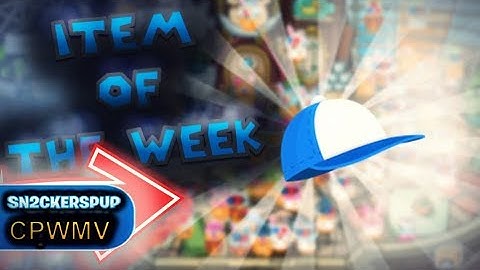 🧢Box Critters Series #5 | New Unlockable Item - Blue Baseball Cap!🧢