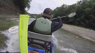 Cattaraugus creek through Zoar Valley in the Jackson kayak coosa