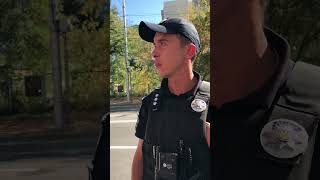 Поліцейського змусили перенести розгляд справи!
