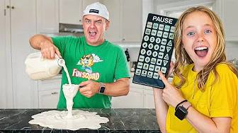 Sneaky Jokes with the Pause Remote | Fun Squad