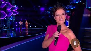 97 PONTOS! Pai e Filha cantam You are the reason  - All Together Now TVI 2021