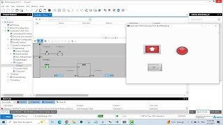 Delta DVP SX3 and DIA Screen Connection Via Simulator #plc #hmi   #برنامه_نویسی #زیمنس #دلتا