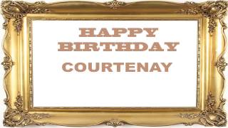 Courtenay   Birthday Postcards & Postales