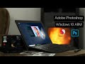 Wie läuft Photoshop auf Windows 10 ARM?
