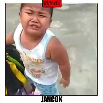 Vidio viral lucu Jancok Hahaha