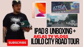 AKLAS TV | ILOILO CITY ROAD TOUR + UNBOXING IPAD 8 | AKLAS VLOGS