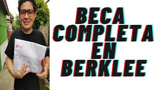 BERKLEE COLLEGE OF MUSIC ME DIO UNA BECA COMPLETA (FULL TUITION SCHOLARSHIP)- Mi Experiencia.