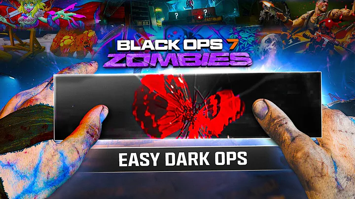 Unlock These Dark Ops Challenges FIRST in Black Ops 7 Zombies