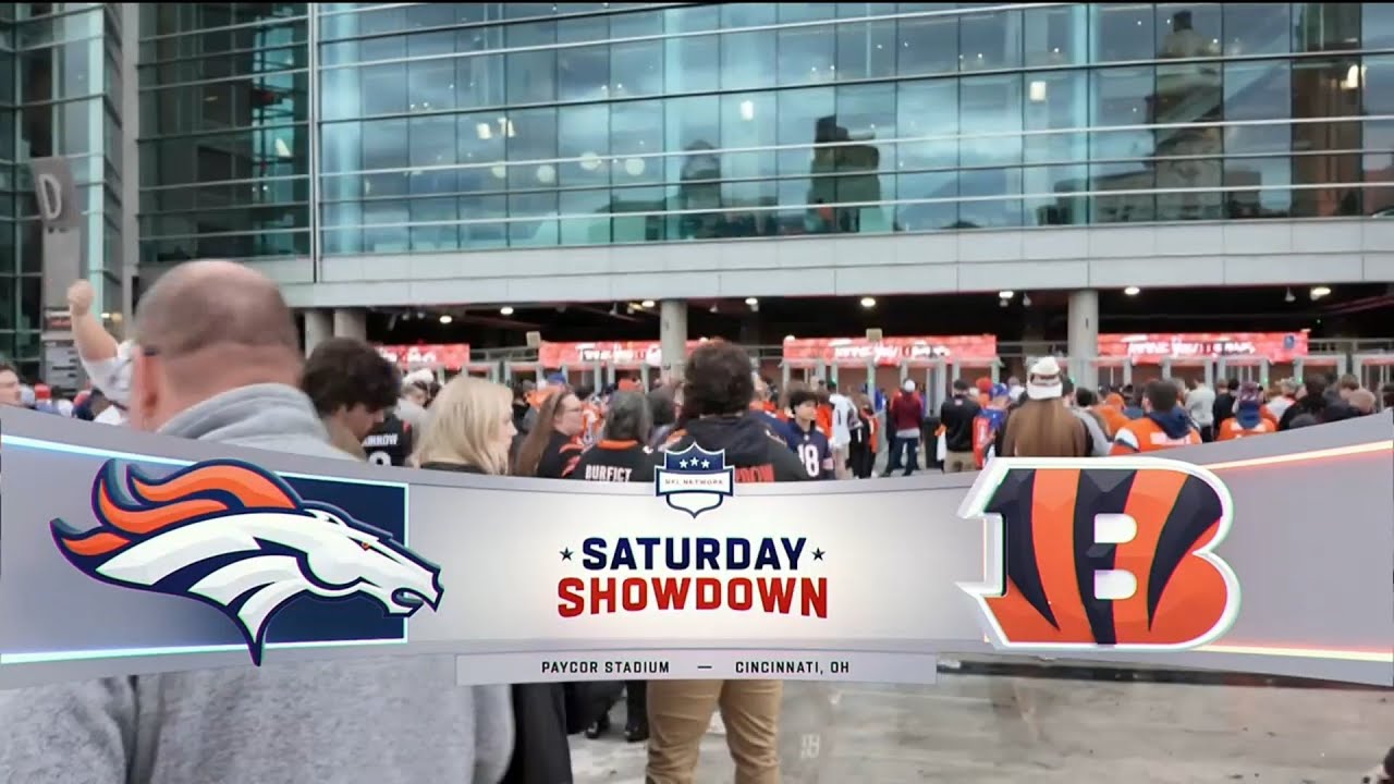 Nfl Network Intro NFL Network Saturday Showdown intro | DEN@CIN | 12/28/2024 - YouTube