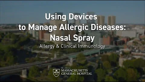 Nasal Sprays To Treat Allergies