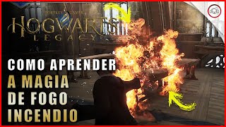Hogwarts Legacy, How to Learn Fire Magic | Super Tip screenshot 1