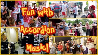 Live accordion music brings a lot of fun!