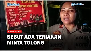 Kapolsek Medan Tuntungan Sebut Ada Teriakan Minta Tolong saat Satu Rumah dan Bengkel Hangus Terbakar