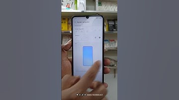 How To ZTE Blade A35 Back Button Setting🔥#foryou #viral #shorts #video #uzzol_technology