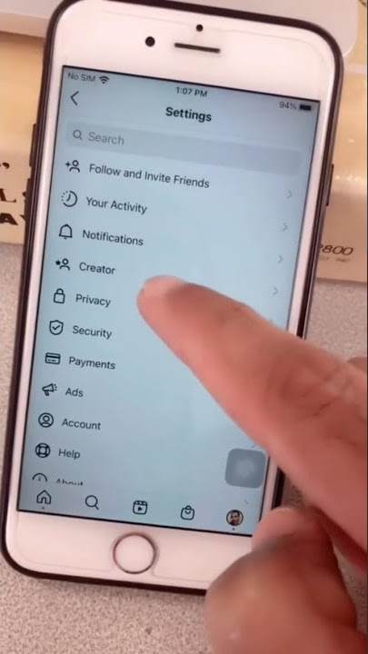 How To Disable Direct Messages On Instagram #shorts