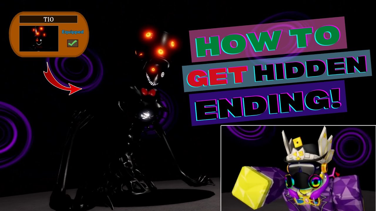 PIGGY HIDDEN ENDING! *FULL GUIDE* (TIO SKIN)