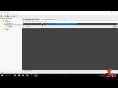 RoboMongo   Delete Basics