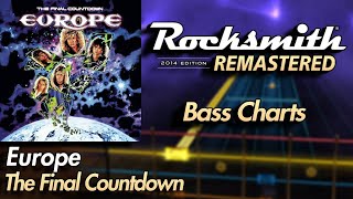 Europe - The Final Countdown | Rocksmith® 2014 Edition | Bass Chart