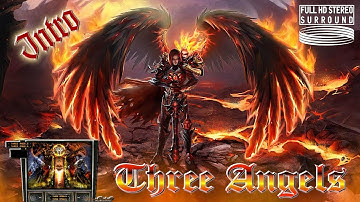 "THREE ANGELS" Teaser & Intro (Blindmankindpinball) for Future Pinball. Full-HD STEREO SURROUND.🎼🎧