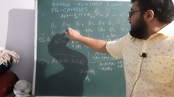 Google Kickstart Round C 2020 | Problem 4 - Candies | Discussion + Code | Karan Mashru