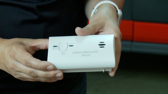 Alarma Detector Monóxido De Carbono Autónomo Digital