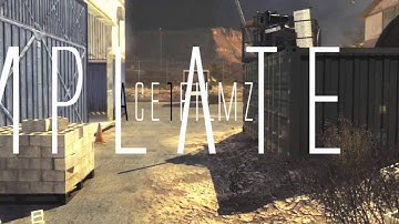 2D Motion Track Templates #1 | MW2 Maps | By Ace1Filmz | Free HD Download