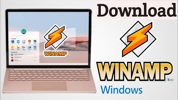 How To Download And Install Winamp Media Player For Windows | Winamp