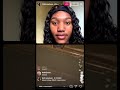 Tiahra Nelson Instagram live 5/6/21