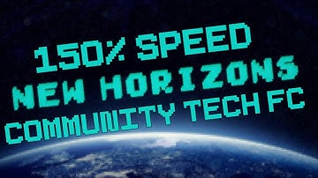 Jarvis9999 - New Horizons 150% Speed Community Tech FC
