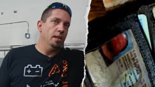 Mechanic Finds Wallet Hidden in SUV After 11 Years -  What He Discovered Inside Will Shock You