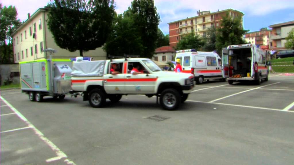 Simulazione di Maxiemergenza - Torneo Sanitario dei 3 Confini - 2009